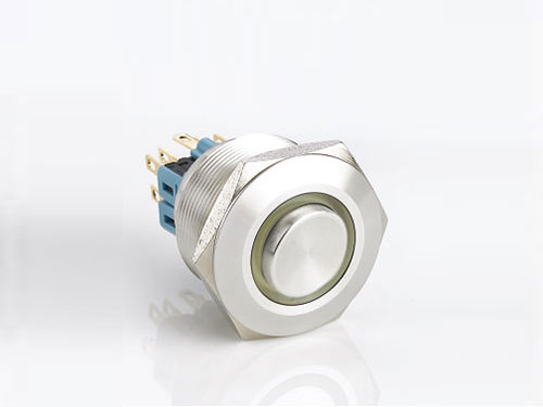 防水金屬按鈕燈