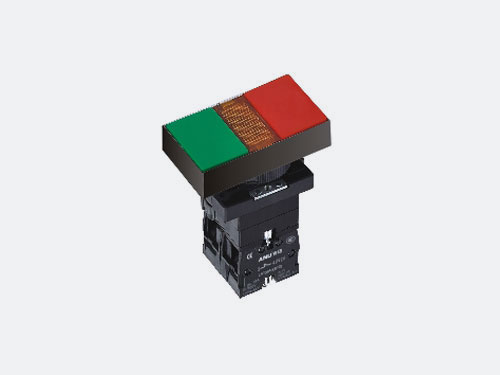 Φ22塑料型雙鍵按鈕開關