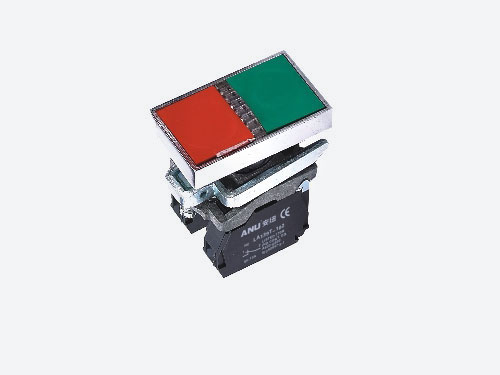 Φ22金屬型雙鍵按鈕開關