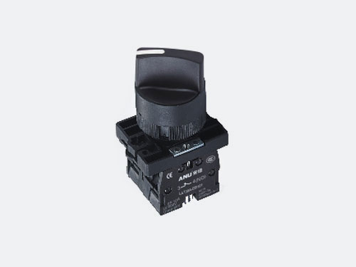 Φ22塑料型旋鈕開關