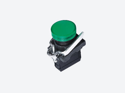 Φ22塑料選擇開關帶燈