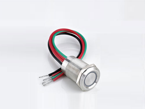 采用電容傳感器技術的觸摸開關