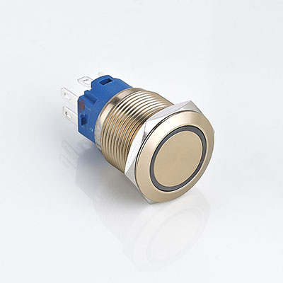 φ16金屬防水按鈕開關